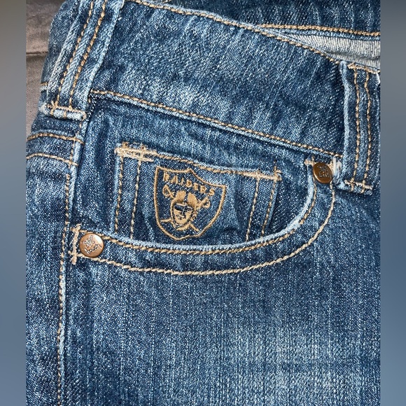 Raiders Boot cut jeans size 26 - Picture 6 of 6